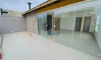 Imagem 6: Cobertura Duplex com 3 dormitórios à venda, 130 m² por R$ 650.000 - Vila Curuçá - Santo An