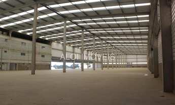 Imagem 7: O imóvel possui 16.692 m² de terreno e 9.088 m² de área construída. Cotia Industrial Park