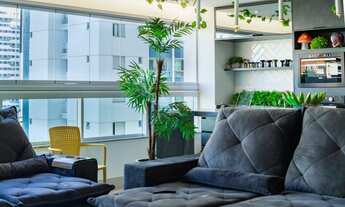 Imagem 3: Apartamento mobiliado com 2 suítes no Setor Bueno, Residencial Matiz Arte Clube