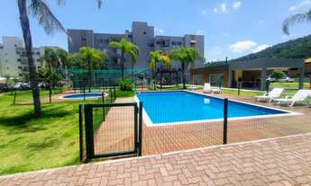 Imagem 3: Apt 2 qtos c/varanda e 2 vagas PRONTO PARA MORAR! 10 min da praia, lazer, elevador, Entr