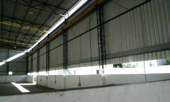 Imagem: Galpão para aluguel possui 900 no Civit