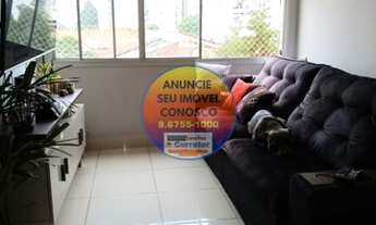 Imagem 2: Apartamento para venda no Jardim Marajoara com 3 quartos, 1 vaga, 70m², repleto de armário