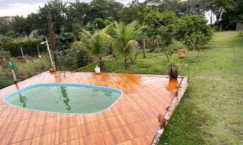 Imagem 3: Chácara alvorada do sul piscina e rio no fundo