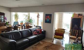 Imagem 3: Apartamento com 3 dormitórios para alugar, 157 m² por R$ 4.600/mês - Jardim Bosque das Viv