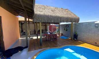 Imagem 3: Belíssima casa colonial com piscina e 04 quartos (02 suíte) à venda, 700 m² em Iguaraçu/PR