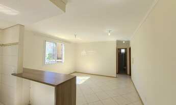 Imagem 2: Apartamento de 02 dormitórios para alugar em Santa Maria com churrasqueira e vaga na garag