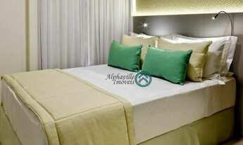 Imagem 3: Flat Incrível Led Intercity. Mobiliado, Suíte. 1 Quarto. Águas Claras-DF