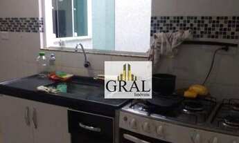 Imagem 6: Cobertura com 2 dormitórios à venda, 106 m² por R$ 461.000 - Vila Valparaíso - Santo André