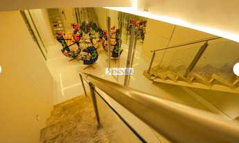 Imagem 3: Moema, cobertura Triplex para venda com 370m² mobiliada - 4 suítes e 3 vagas