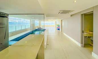 Imagem 3: Apartamento Luxuoso 627m² na Ponta do Farol Vista Mar e Porcelanato 03 Suítes MKT***TR1158