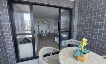 Imagem 6: Boa viagem 120 m² 03 quartos 02 suíte 03 vagas soltas e cobertas Mobiliado nascente!!