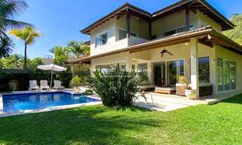 Imagem 2: Casa no Canal em Angra dos Reis no Porto Frade de 05 suítes