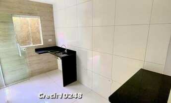 Imagem 3: LL- Casas térreas, laje reta, 3qts, acesso calçado, ótima localização. novas