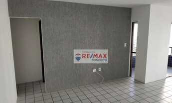 Imagem 2: Apartamento com 3 dormitórios para alugar, 107 m² por R$ 3.000,00/mês - Boa Viagem - Recif