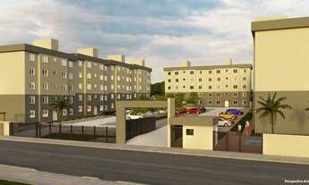 Imagem 2: Apartamento com 2 dormitórios à venda, 48 m² por R$ 198.000,00 - São Jorge - Novo Hamburg