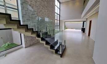 Imagem 2: Casa com 5 dormitórios à venda, 384 m² por R$ 2.680.000 - Alphaville - Ribeirão Preto/SP