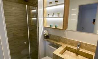 Imagem 7: APARTAMENTO 2 DORMITÓRIOS (1 SUÍTE), VARANDA, MOBILIADO E 1 VAGA DE GARAGEM PARA VENDA - L