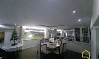 Imagem 3: Apartamento com 4 dormitórios para alugar, 200 m² por R$ 6.000,00/mês - José Menino - Sant