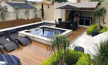 Imagem 4: Casa com 4 dormitórios à venda, 500 m² por R$ 3.300.000,00 - Alphaville - Santana de Parna