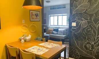 Imagem 2: Apartamento para venda com 58 m² com 2 dormitórios em Perdizes - São Paulo - SP