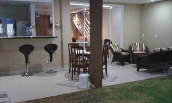 Imagem 3: Sobrado com 3 dormitórios para alugar, 125 m² por R$ 2.860/mês - Condomínio Horto Floresta