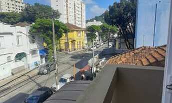 Imagem 2: Apartamento para venda possui 62 m² de frente com sacada 2 dorm em Campo Grande - Santos