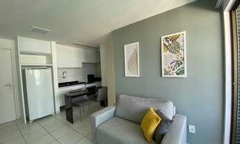 Imagem 5: Ótimo Apartamento com 2 dormitórios à venda, 52 m² por R$ 450.000 - Boa Viagem - Recife/PE