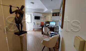 Imagem 2: Flat Tsue Bienal disponível para venda com 24m² e 01 vaga de garagem