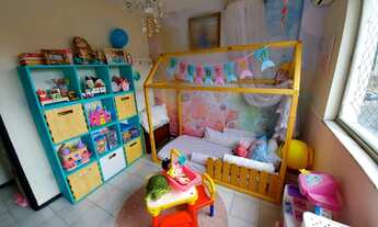 Imagem 5: Edf. Damiana, 2 quartos, suíte com closet, 80m² e 1 vaga de garagem na Luiz Anselmo