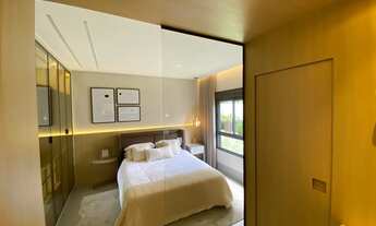 Imagem 7: Apartamento na planta - Quadria jd aquarius -2 dorm 1 suite 69 m2