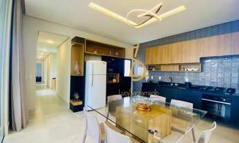 Imagem 7: Espetacular casa no cond. pé na areia Ville al Mare 5/4 piscina, modulados e cortinas