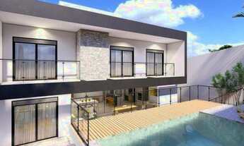 Imagem 4: Casa com 5 dormitórios à venda, 363 m² por R$ 3.500.000,00 - Condomínio Residencial Alphav