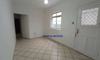 Imagem 1: Alugar apartamento 3 dormitórios térreo no Embaré em Santos/SP