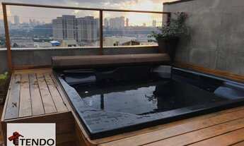 Imagem 3: Imob01 - Cobertura 174 m² - venda - 2 dormitórios - 1 suíte - Vila Metalúrgica - Santo And