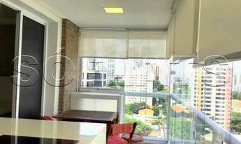 Imagem 6: Apartamento na Vila Olímpia com 01 dormitório e varanda Gourmet