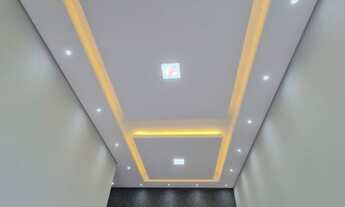 Imagem 3: Casa de condomínio térrea para venda tem 115 metros quadrados com 3 quartos