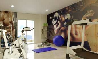 Imagem 6: Apartamento com 1 dormitório à venda, 51 m² por R$ 399.975,00 - Vila Assunção - Praia Gran