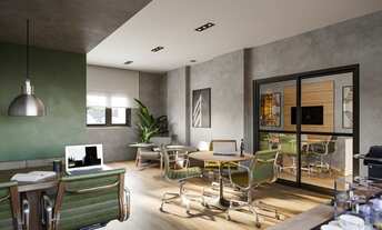 Imagem 5: Lançamento! Lindo apartamento à venda no edifício Praça Flamboyant