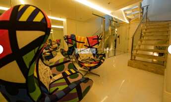 Imagem 2: Moema, cobertura Triplex para venda com 370m² mobiliada - 4 suítes e 3 vagas