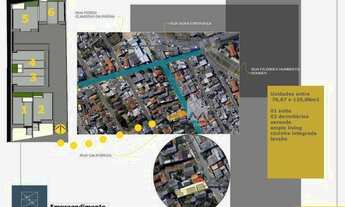 Imagem 6: Sobrado com 3 dormitórios à venda, 129 m² por R$ 400.000,00 - Sítio Cercado - Curitiba/PR