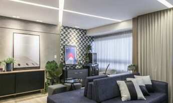 Imagem 6: Apto no Luzia- semi mobiliado;