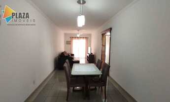 Imagem 2: Apartamento com 2 dormitórios à venda, 88 m² por R$ 400.000,00 - Vila Guilhermina - Praia