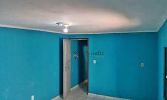 Imagem 4: Casa com 1 dormitório para alugar, 55 m² por R$ 650,00/mês - Jardim Sílvia Maria - Mauá/SP