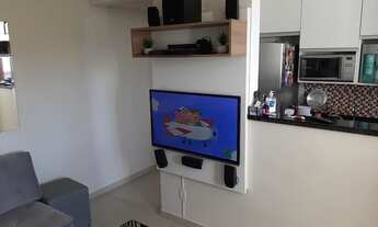 Imagem 4: Apartamento para venda com 66 metros quadrados na Vila Monte Alegre em Paulínia - SP