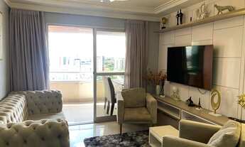 Imagem 3: Edifício Geneve 120m² / 1 suíte + 2 quartos / Adrianópolis 100% Mobiliado