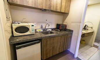 Imagem 5: Flat QI Inteligente Flat 25m² 1 dormitório 1 vaga para locação em Moema