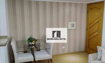 Imagem 2: Apartamento com 2 dormitórios à venda, 55 m² - Jardim Alvorada - Santo André/SP