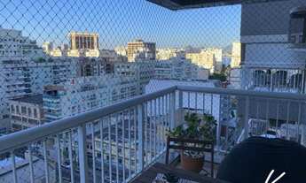 Imagem 4: Excelente cobertura duplex de 3 quartos em Botafogo, próximo ao Metrô