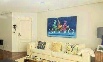 Imagem 4: Apartamento com 3 dormitórios à venda, 154 m² por R$ 2.300.000,00 - Brooklin - São Paulo/S