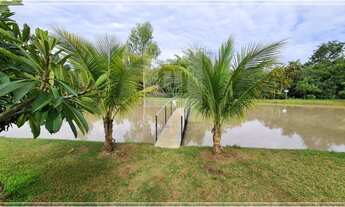 Imagem 1: Chácara com 11.700 m² no condomínio Veredas do Lago em Trindade GO